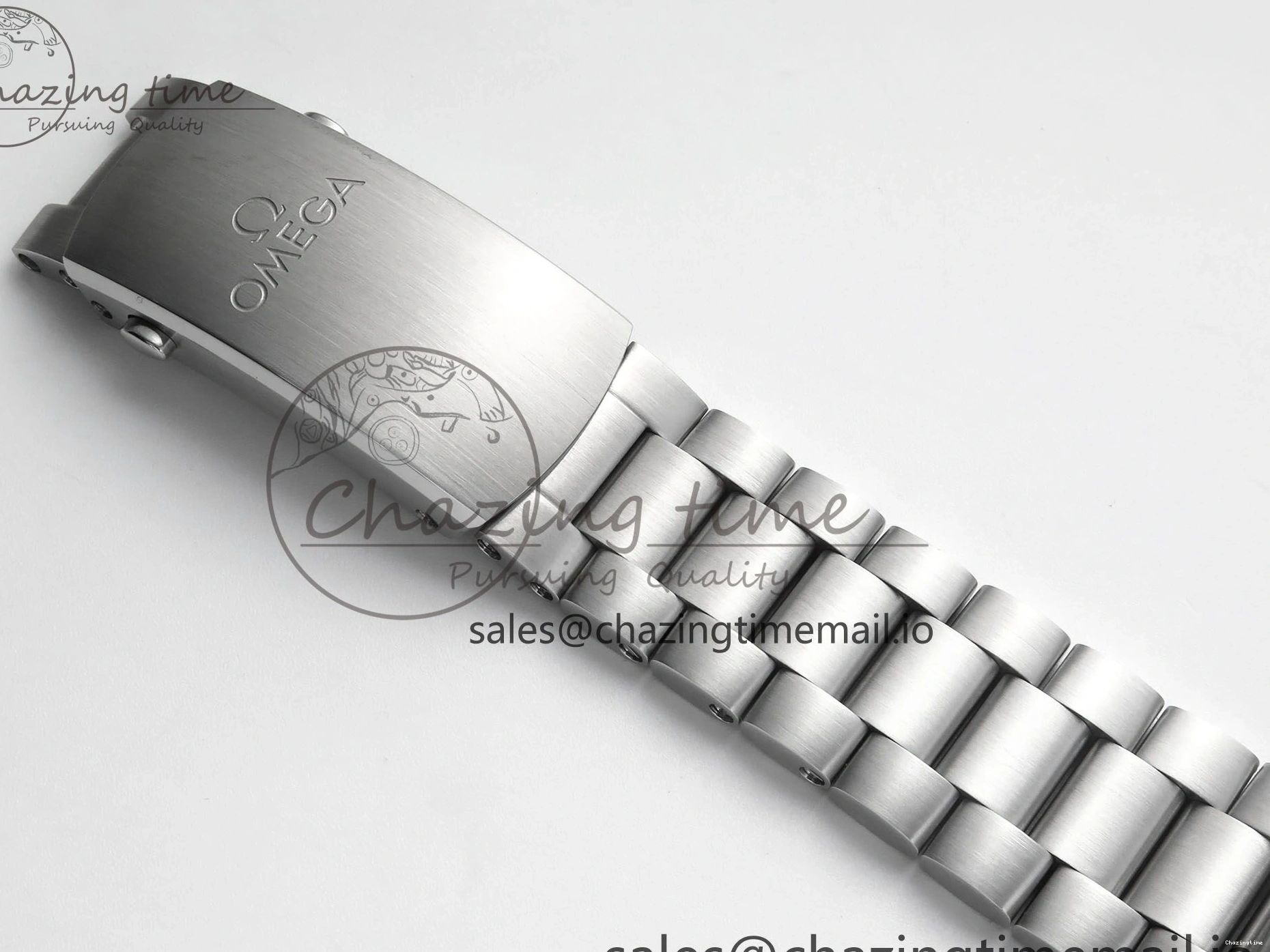 0319 Planet Ocean Master Chronometer 600M 45.5mm SS SCF 1:1 Best Edition Blue Bezel Blue Dial on SS Bracelet A9900 Super Clone Lightweight 7676